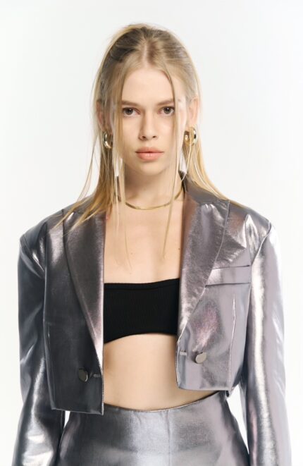 O.D.C.xBBMP Cropped Suit (เฉพาะเสื้อสูท)