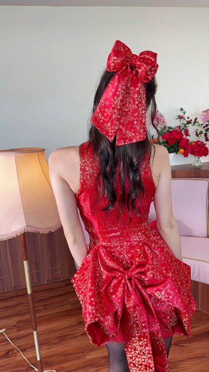 O.D.C.CNY Ribbon Brooch โบว์/ที่ติดผม