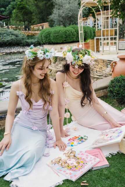 O.D.C. Floral Maxi Dress